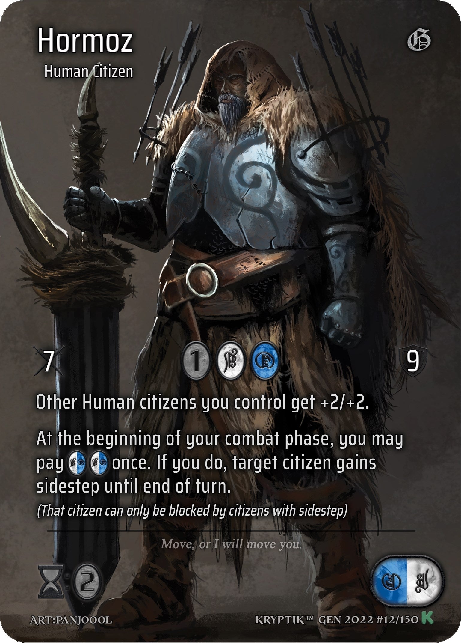 Hormoz (Full Art) (12) [KPT] - Kryptik TCG Single