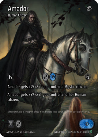 Amador (Full Art) (13) [KPT] - Kryptik TCG Single