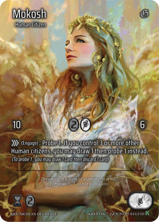 Mokosh (Full Art) (14) [KPT] - Kryptik TCG Single