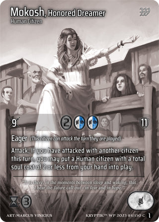 Mokosh Honored Dreamer (Cosmo Foil) (4) [KPTGC] - Kryptik TCG Single