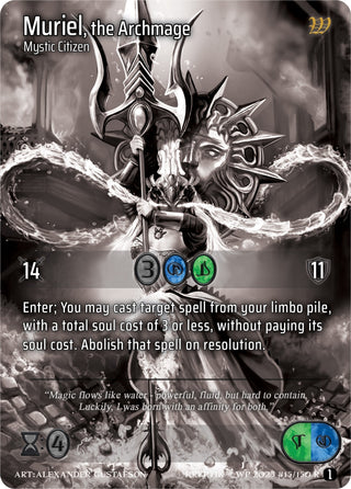 Muriel the Archmage (Cosmo Foil) (15) [KPTGC] - Kryptik TCG Single