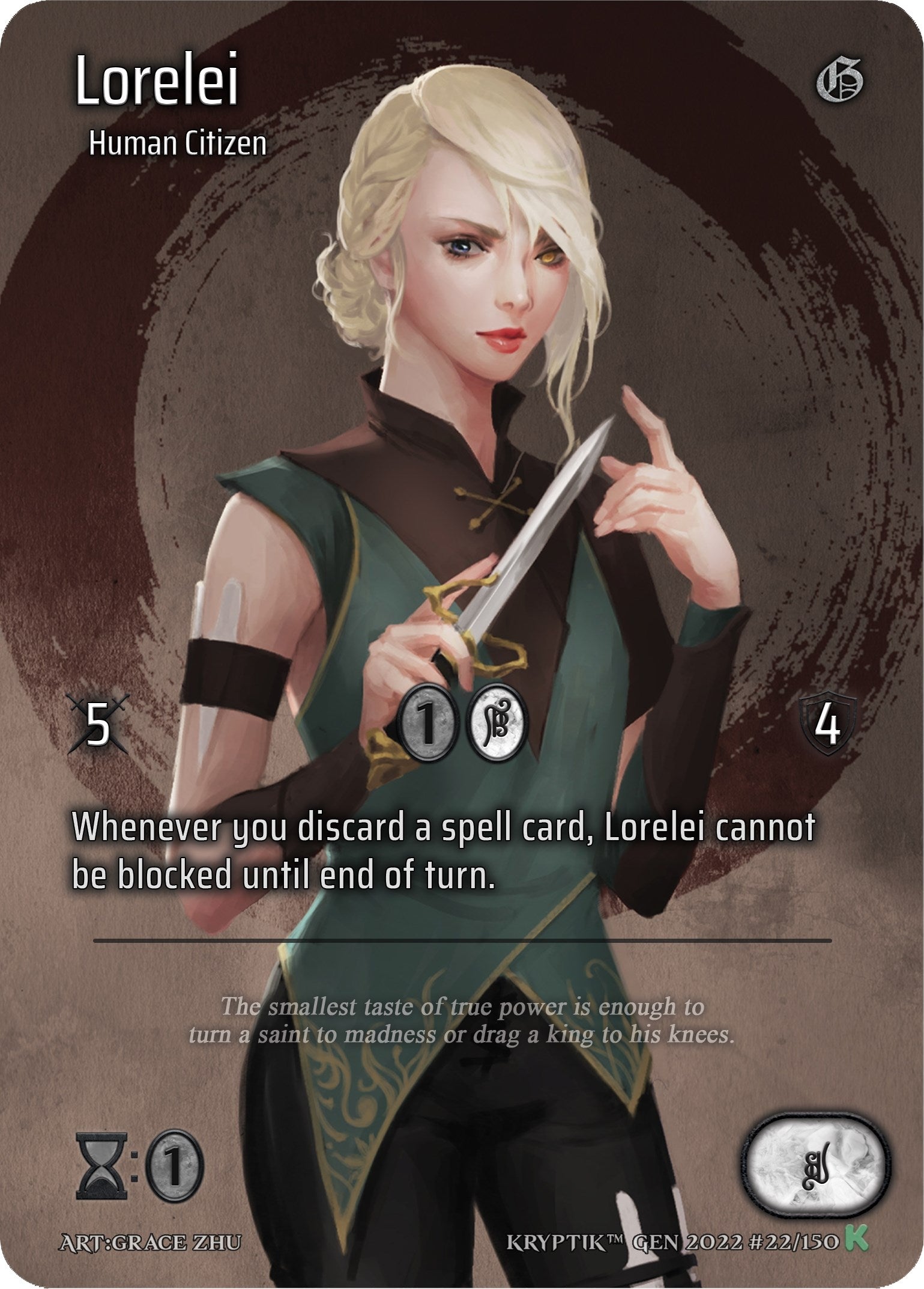 Lorelei (Full Art) (22) [KPT] - Kryptik TCG Single