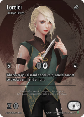 Lorelei (Full Art) (22) [KPT] - Kryptik TCG Single
