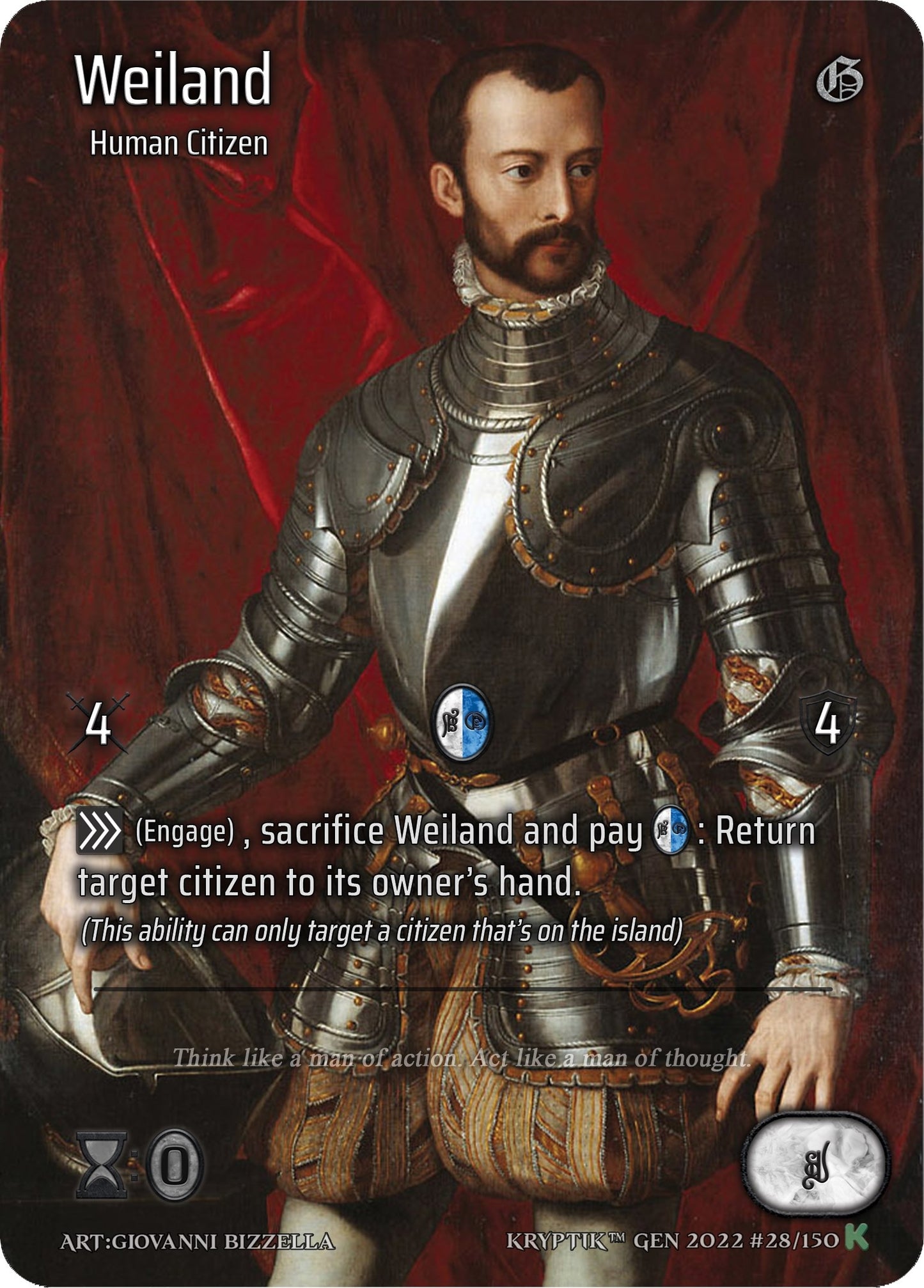 Weiland (Full Art) (28) [KPT] - Kryptik TCG Single