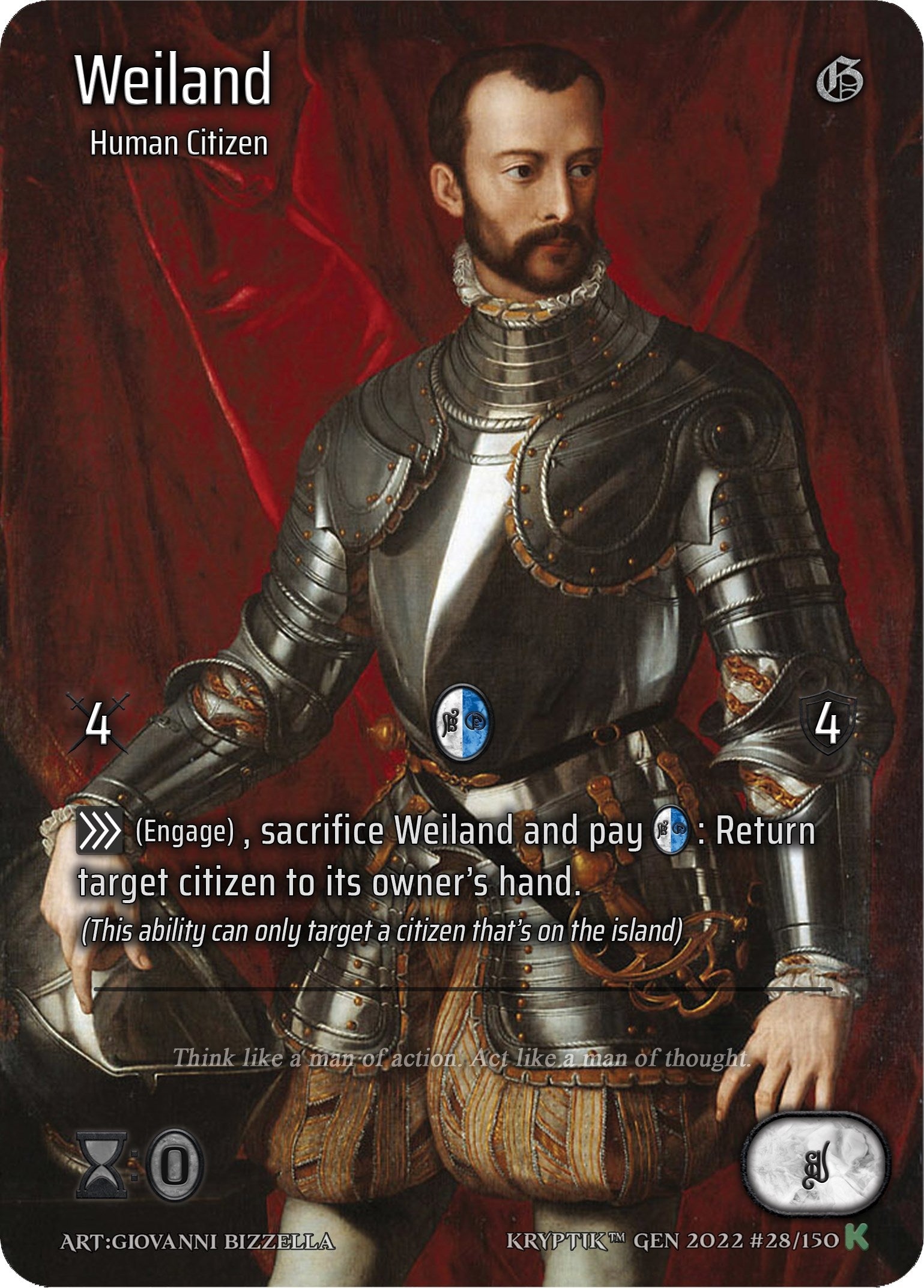 Weiland (Full Art) (28) [KPT] - Kryptik TCG Single