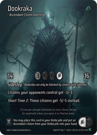 Dookraka (Full Art) (29) [KPT] - Kryptik TCG Single