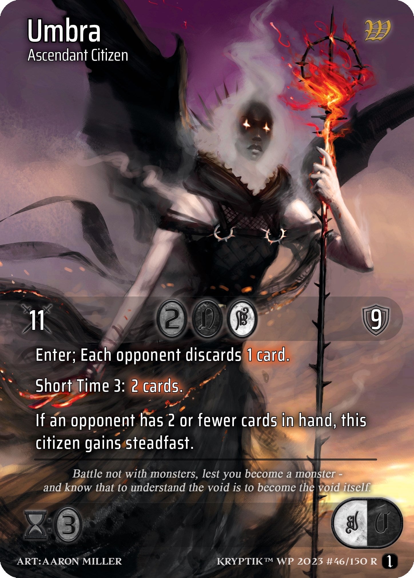 Umbra (Cosmo Foil) (46) - Kryptik TCG Single