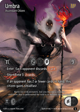 Umbra (Cosmo Foil) (46) - Kryptik TCG Single