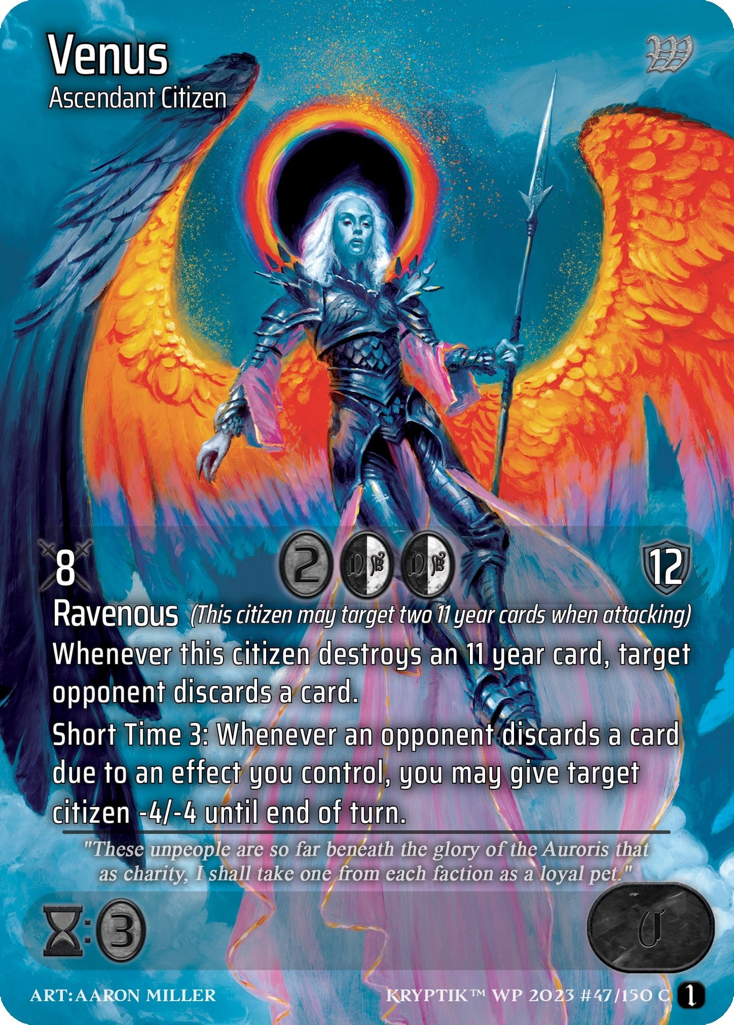 Venus (Cosmo Foil) (47) - Kryptik TCG Single