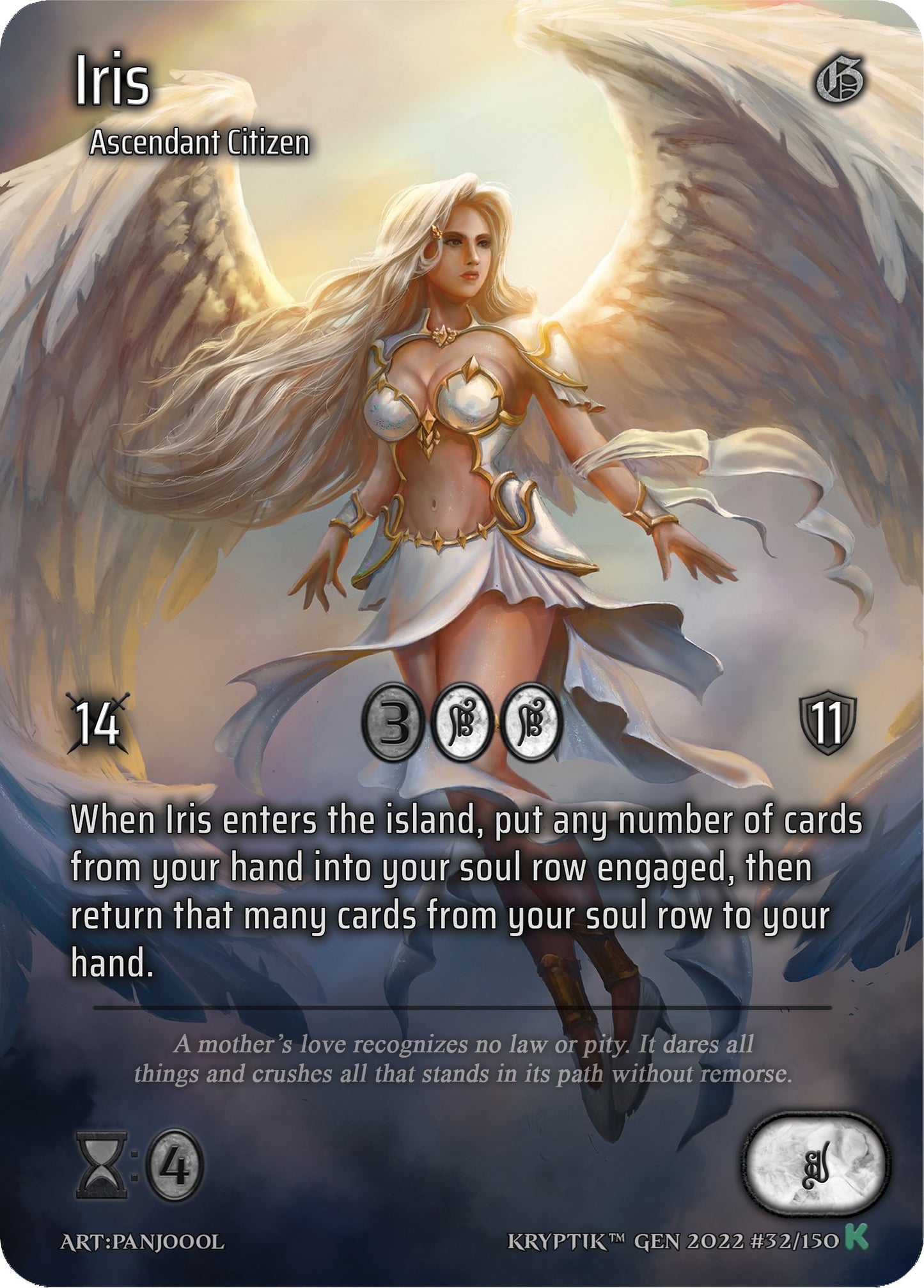 Iris (Full Art) (32) [KPT] - Kryptik TCG Single
