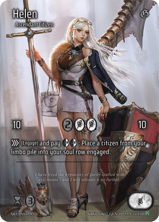 Helen (Full Art) (35) [KPT] - Kryptik TCG Single