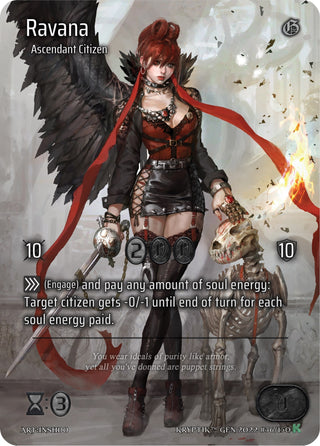 Ravana (Full Art) (36) [KPT] - Kryptik TCG Single