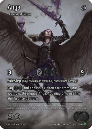 Anya (Full Art) (37) [KPT] - Kryptik TCG Single