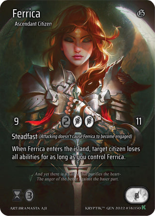 Ferrica (Full Art) (38) [KPT] - Kryptik TCG Single