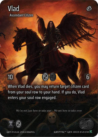 Vlad (Full Art) (42) [KPT] - Kryptik TCG Single