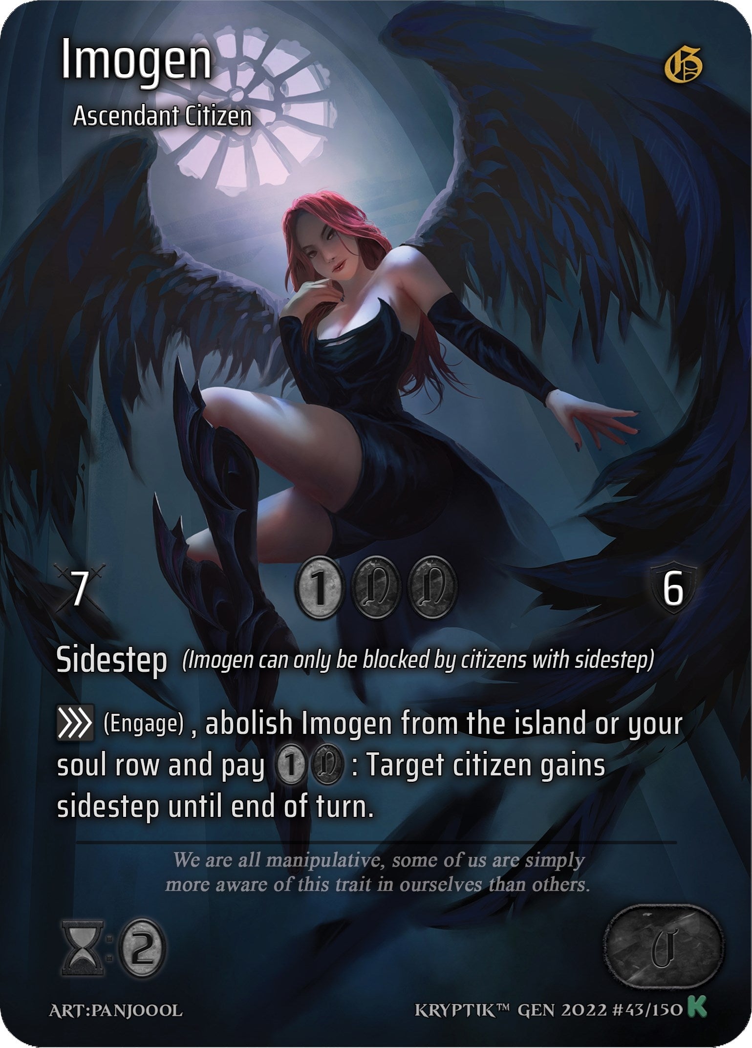 Imogen (Full Art) (43) [KPT] - Kryptik TCG Single