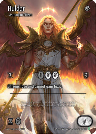 Huldar (Full Art) (45) [KPT] - Kryptik TCG Single
