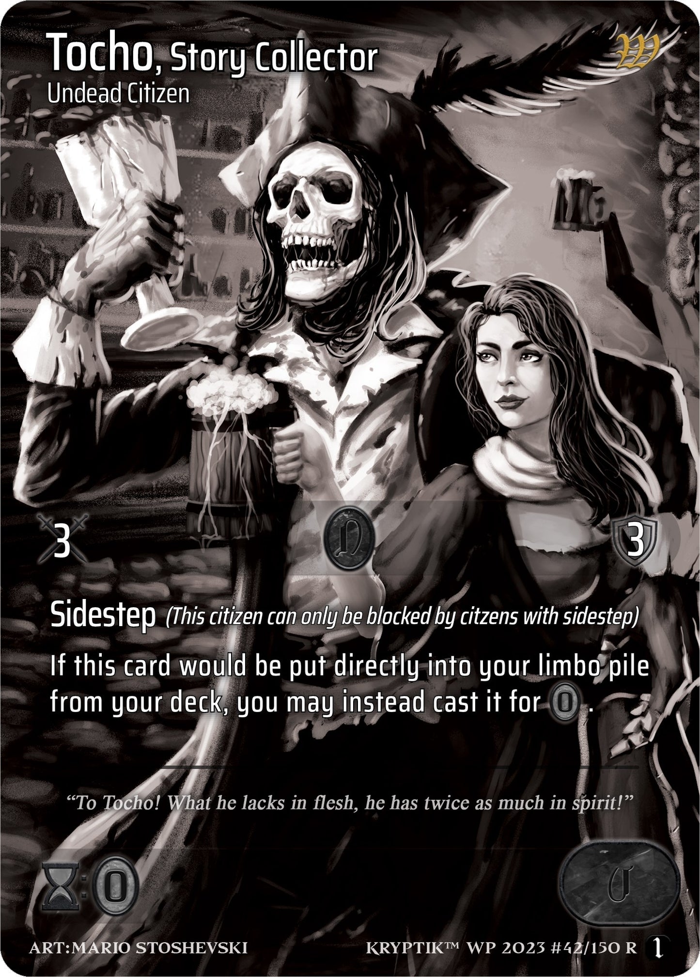 Tocho Story Collector (Cosmo Foil) (42) [KPTGC] - Kryptik TCG Single