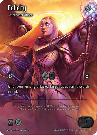 Felicity (Full Art) (46) [KPT] - Kryptik TCG Single