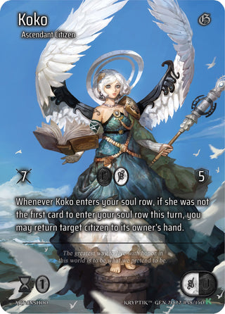 Koko (Full Art) (48) [KPT] - Kryptik TCG Single