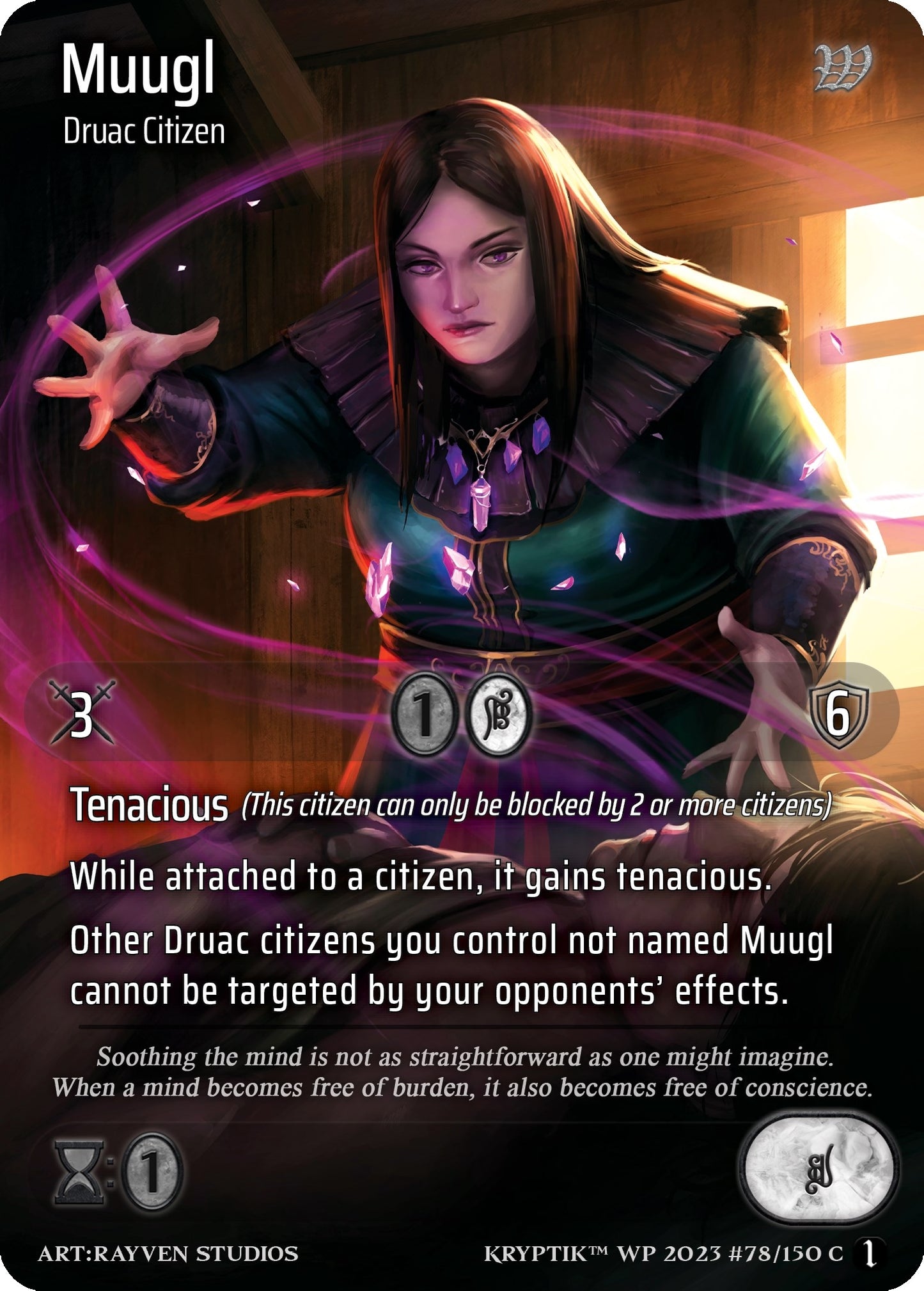 Muugl (Cosmo Foil) (78) - Kryptik TCG Single