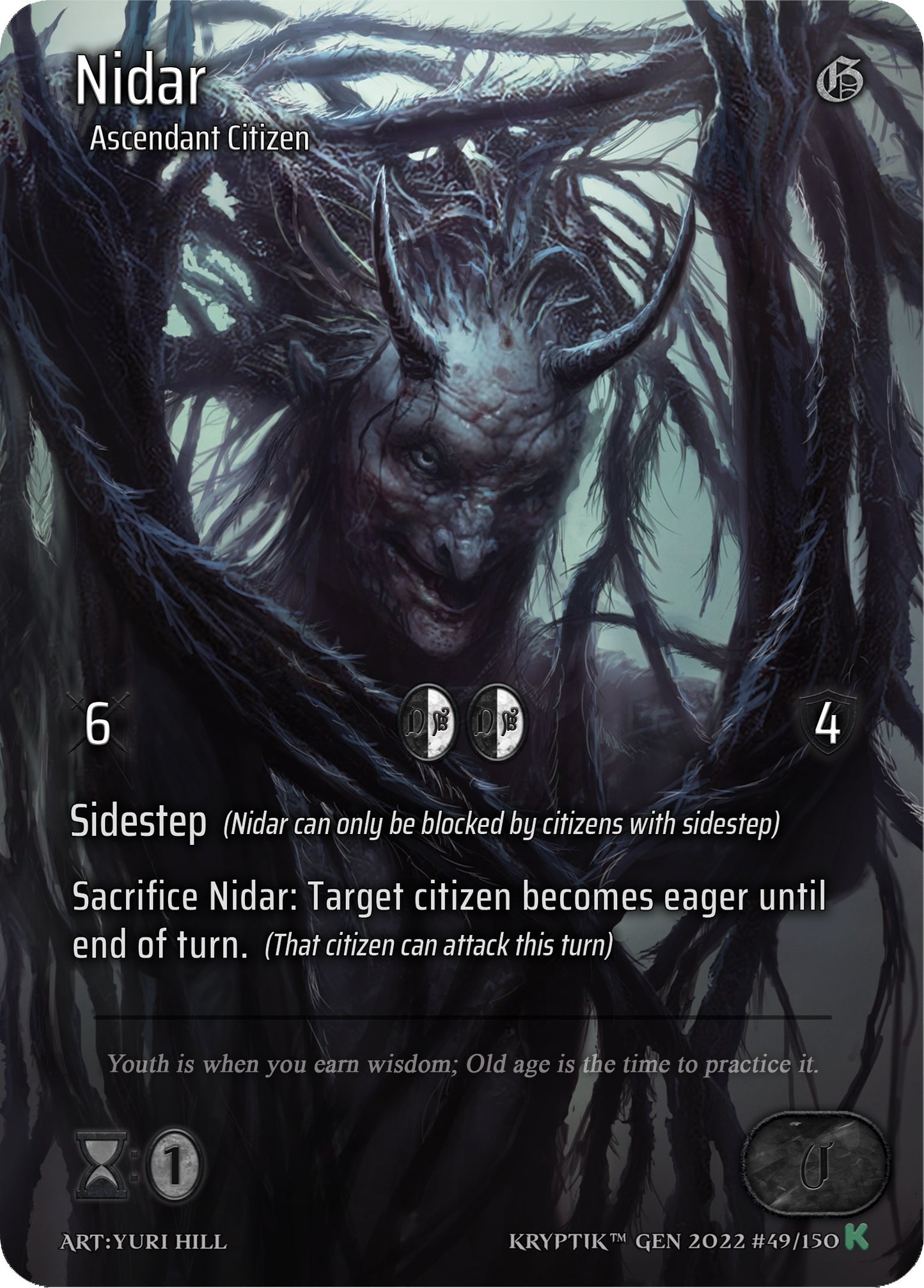 Nidar (Full Art) (49) [KPT] - Kryptik TCG Single