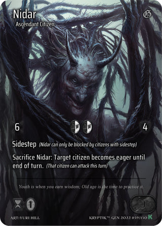 Nidar (Full Art) (49) [KPT] - Kryptik TCG Single