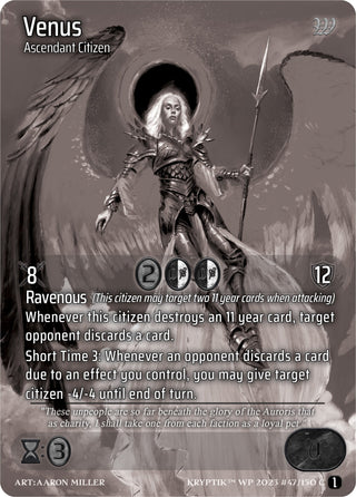 Venus (Cosmo Foil) (47) [KPTGC] - Kryptik TCG Single