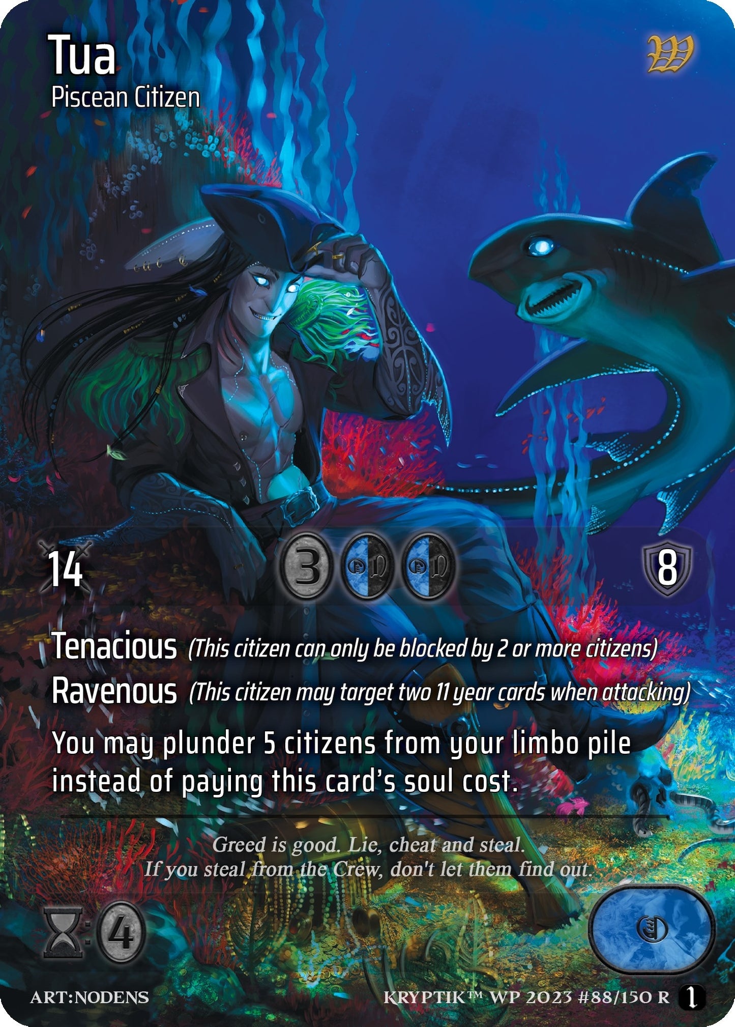 Tua (Cosmo Foil) (88) - Kryptik TCG Single