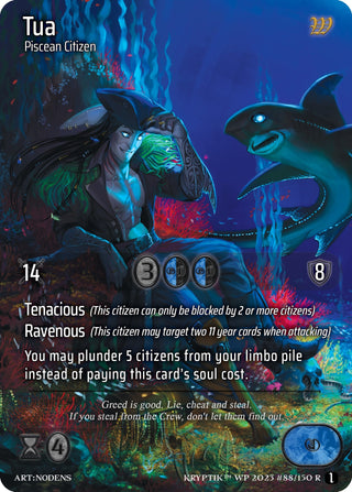 Tua (Cosmo Foil) (88) - Kryptik TCG Single