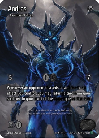 Andras (Full Art) (51) [KPT] - Kryptik TCG Single