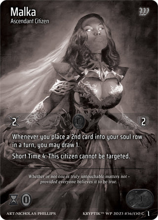 Malka (Cosmo Foil) (56) [KPTGC] - Kryptik TCG Single