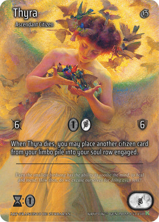 Thyra (Full Art) (53) [KPT] - Kryptik TCG Single