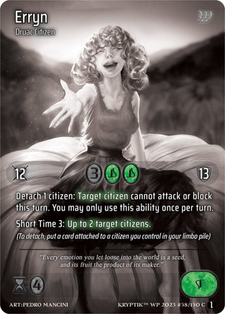 Erryn (Cosmo Foil) (58) [KPTGC] - Kryptik TCG Single