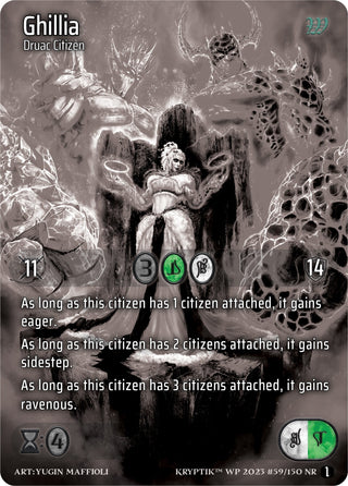 Ghillia (Cosmo Foil) (59) [KPTGC] - Kryptik TCG Single