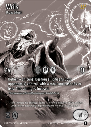 Wriis (Cosmo Foil) (61) [KPTGC] - Kryptik TCG Single