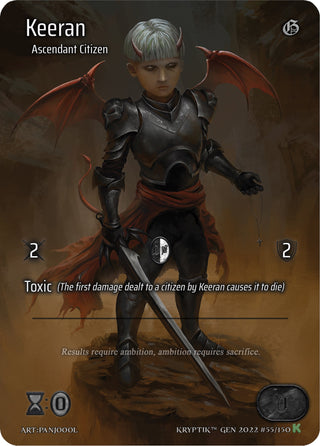 Keeran (Full Art) (55) [KPT] - Kryptik TCG Single