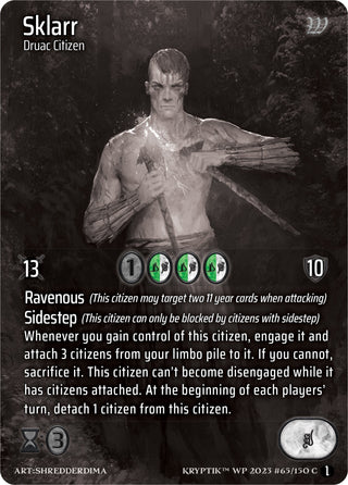 Sklarr (Cosmo Foil) (65) [KPTGC] - Kryptik TCG Single
