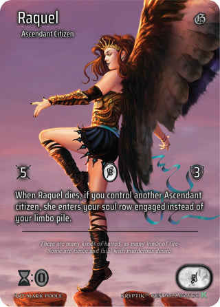 Raquel (Full Art) (56) [KPT] - Kryptik TCG Single