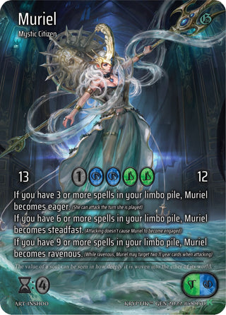 Muriel (Full Art) (58) [KPT] - Kryptik TCG Single