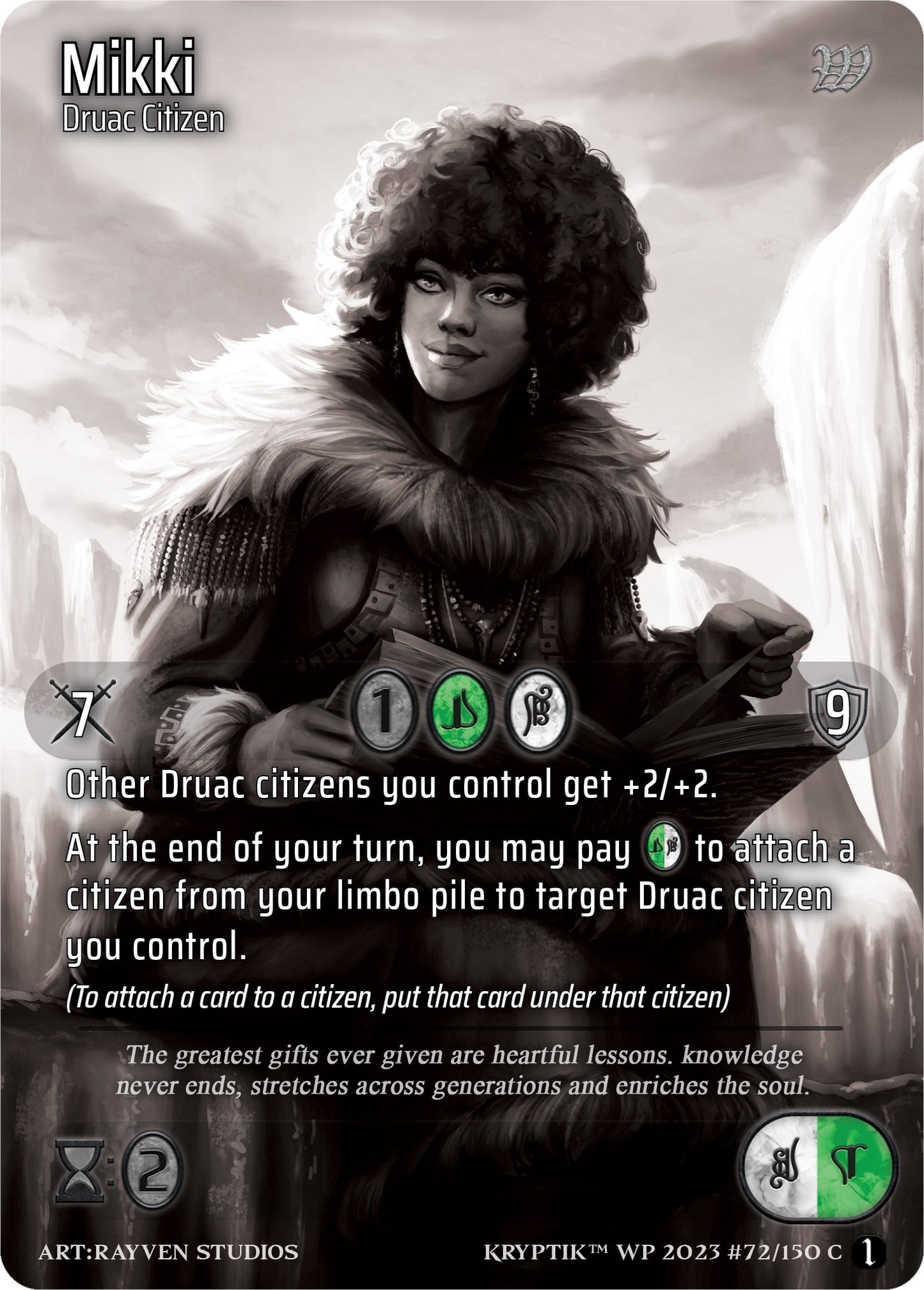 Mikki (Cosmo Foil) (72) [KPTGC] - Kryptik TCG Single