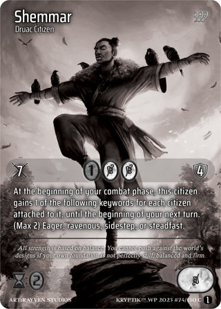 Shemmar (Cosmo Foil) (74) [KPTGC] - Kryptik TCG Single