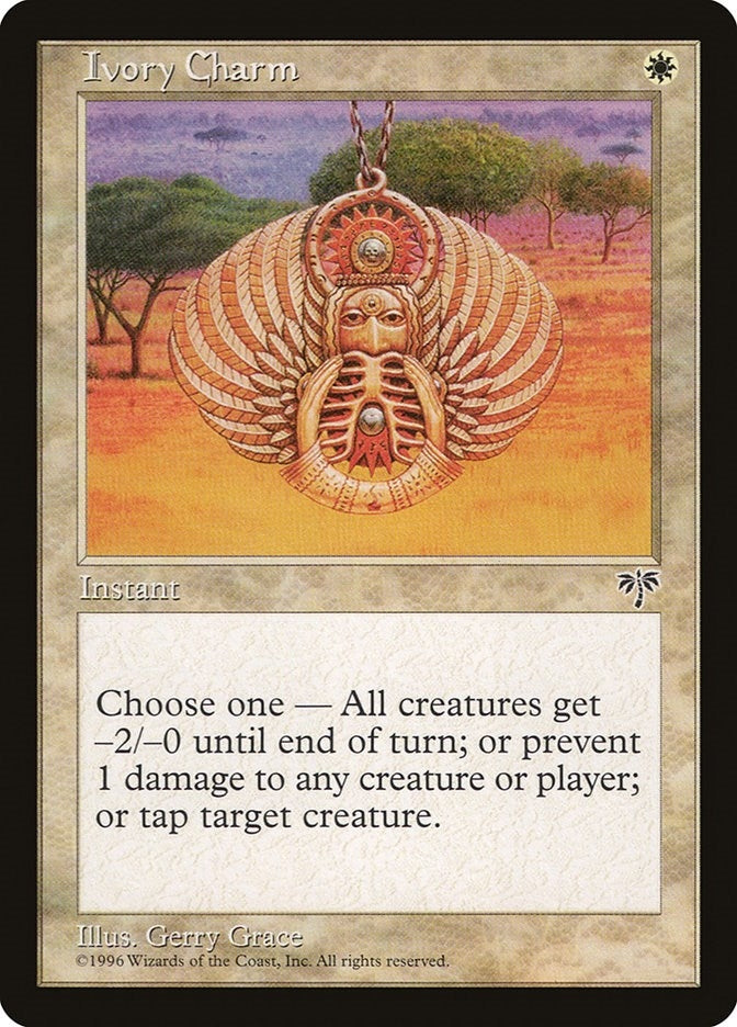Ivory Charm [MIR] - MTG Single