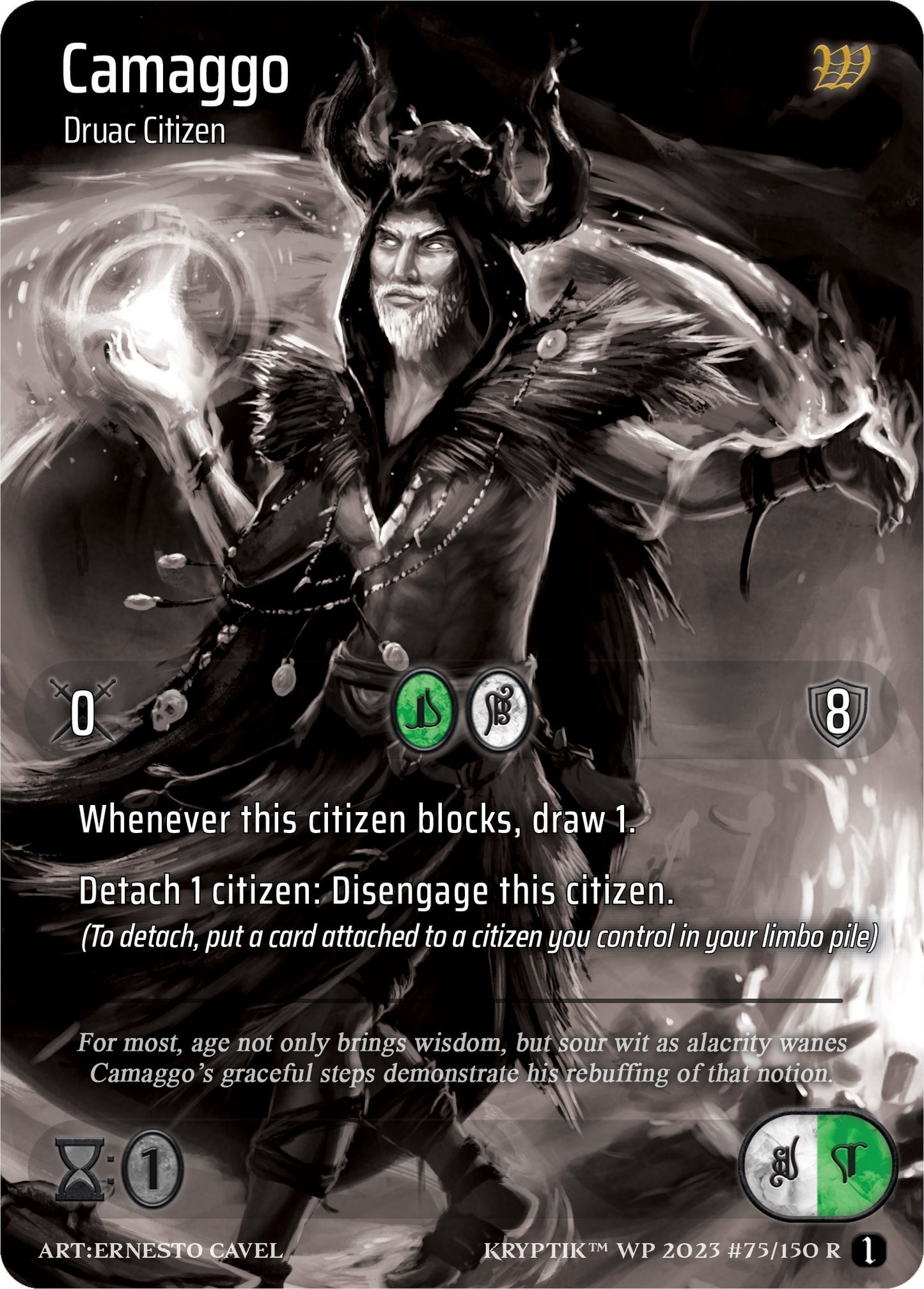 Camaggo (Cosmo Foil) (75) [KPTGC] - Kryptik TCG Single
