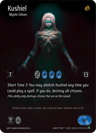 Kushiel (Full Art) (59) [KPT] - Kryptik TCG Single
