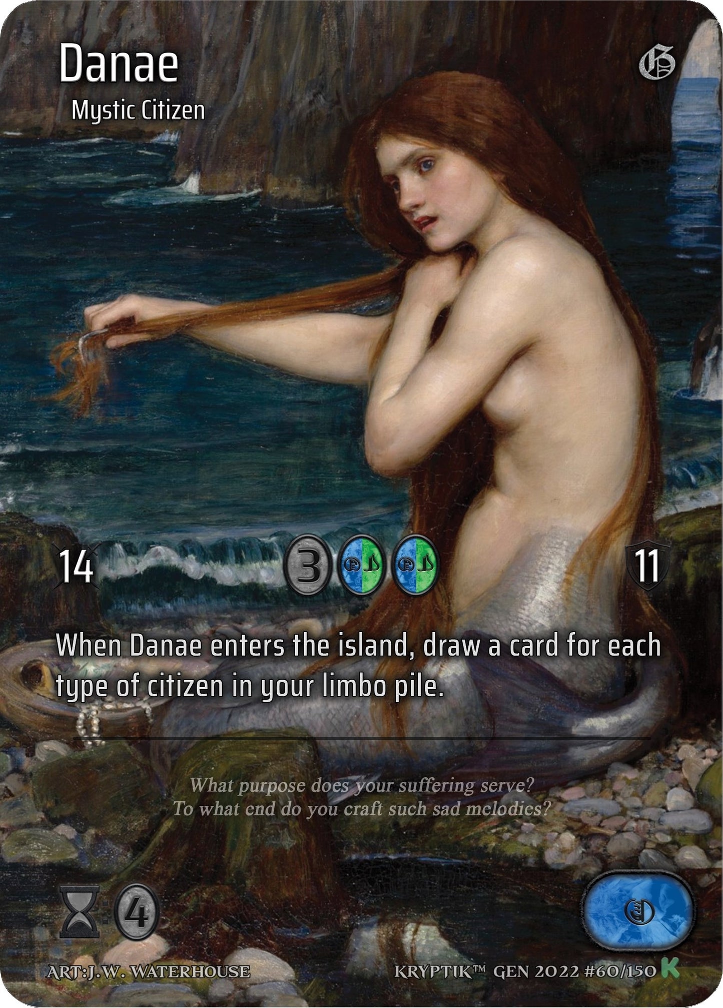 Danae (Full Art) (60) [KPT] - Kryptik TCG Single