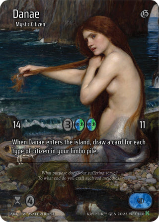 Danae (Full Art) (60) [KPT] - Kryptik TCG Single