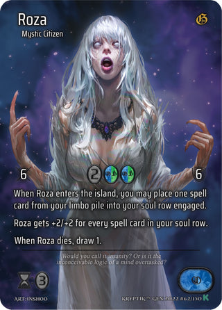 Roza (Full Art) (62) [KPT] - Kryptik TCG Single