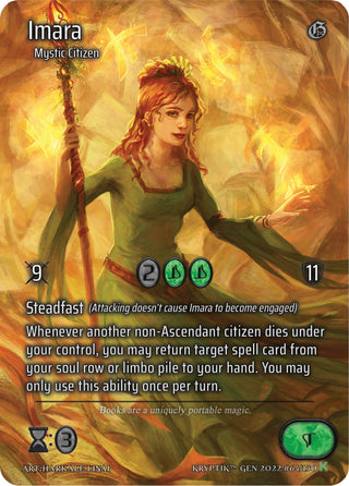 Imara (Full Art) (64) [KPT] - Kryptik TCG Single