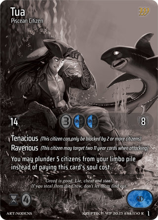 Tua (Cosmo Foil) (88) [KPTGC] - Kryptik TCG Single